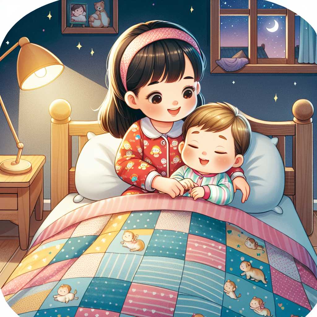 Illustration for Sofia the Caring Sister - Page 4