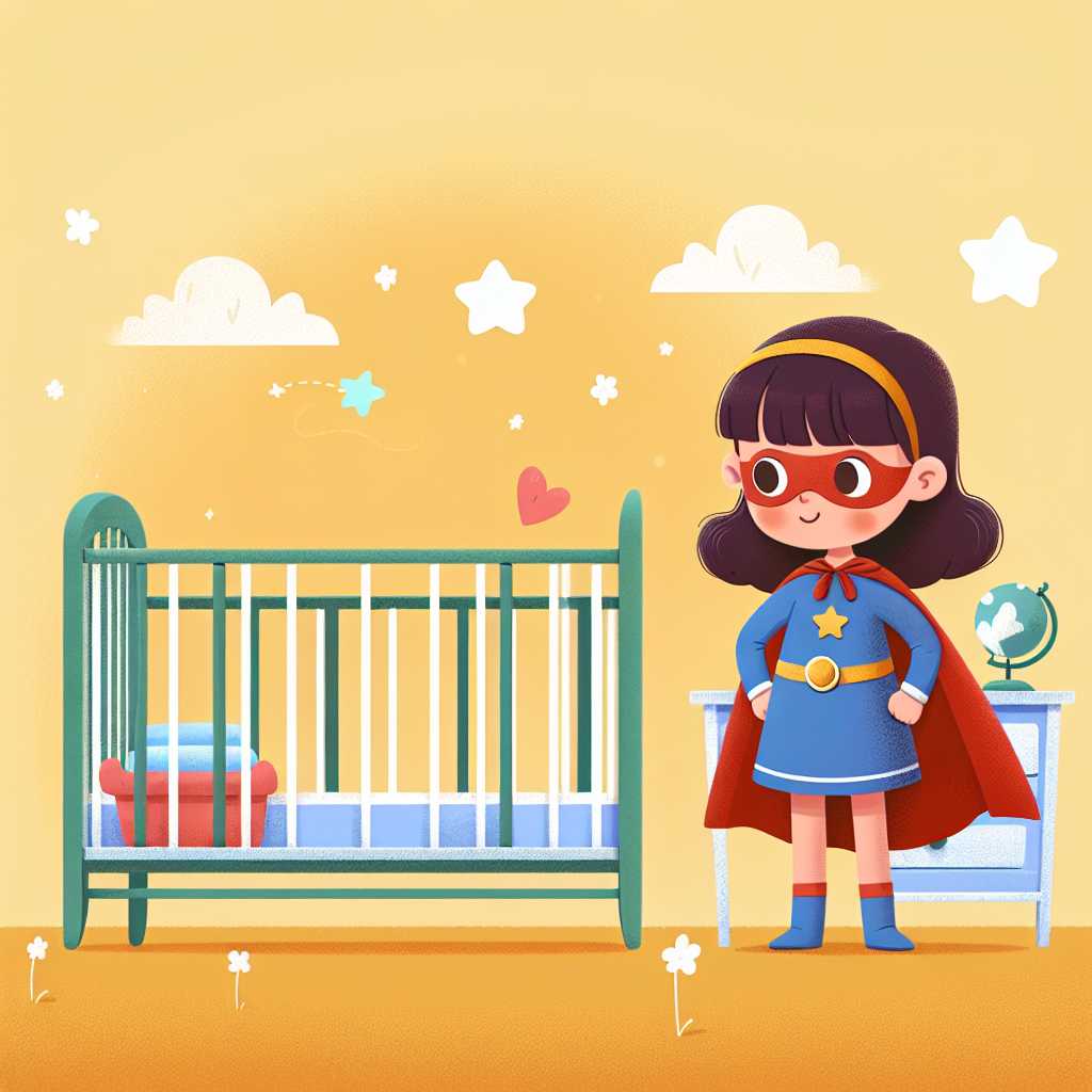 Illustration for Sofia the Caring Sister - Page 2