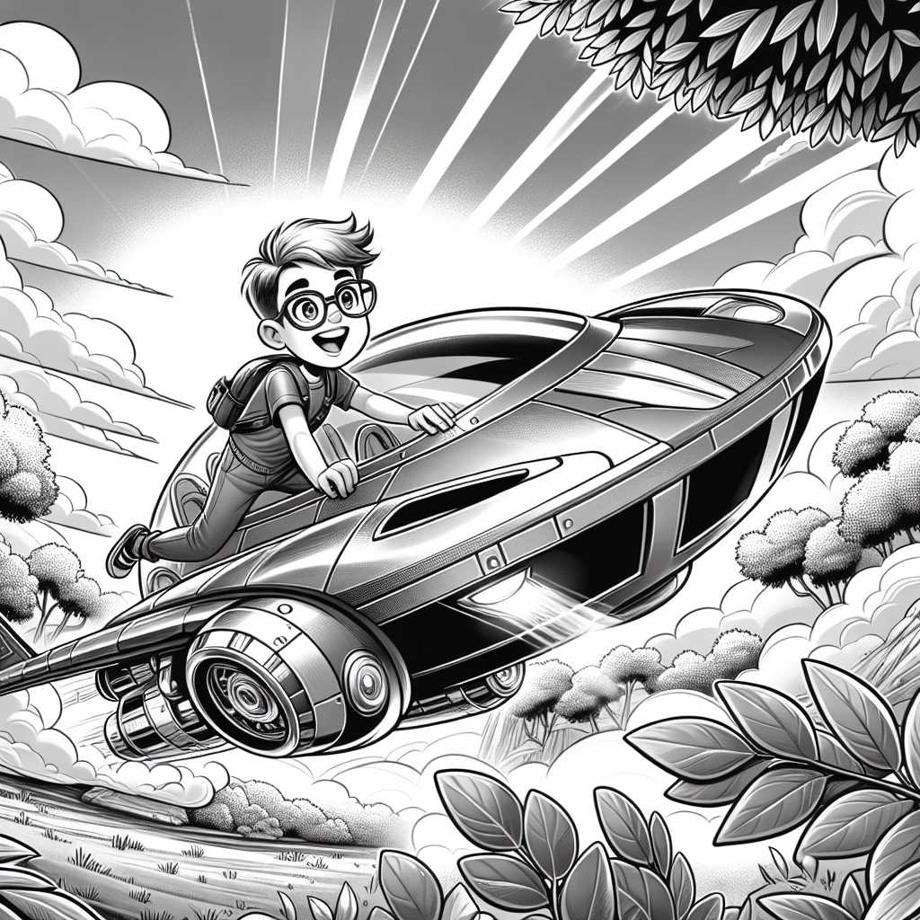 Illustration for Altan's Space Adventure - Page 3
