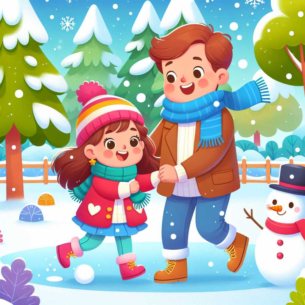 Illustration for Melody's Magical Park Day - Page 5