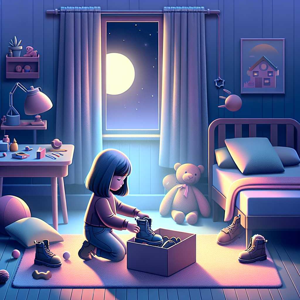 Illustration for Zara and the Magic Boots - Page 7