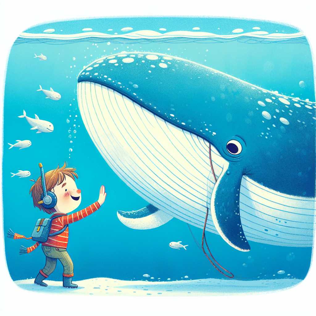 Illustration for Javid's Ocean Adventure - Page 5